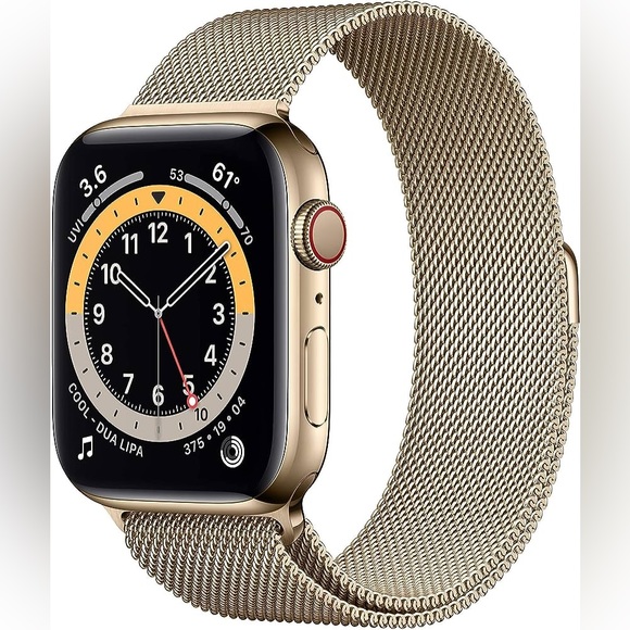 Other - Smart watch ⌚️ Magnetic Gold band 49MM